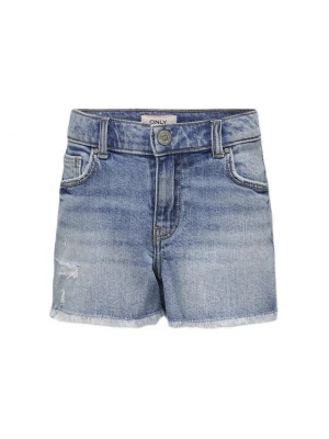 Obrázek produktu Kids ONLY Džínové šortky Robyn 15291605 Modrá Straight Fit