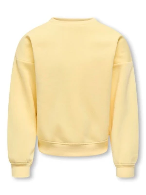 Obrázek produktu KIDS ONLY GIRL Mikina 'Sweatshirt Kogsweat' žlutá