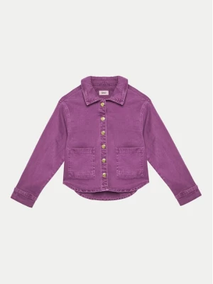 Obrázek produktu Kids ONLY Jeansová bunda Jasje 15339604 Fialová Regular Fit