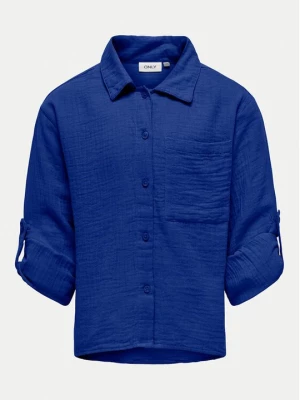 Obrázek produktu Kids ONLY Košile Thyra 15325764 Modrá Regular Fit