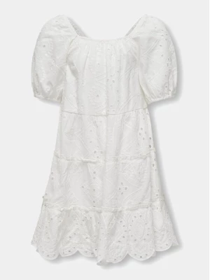 Obrázek produktu Kids ONLY Letní šaty Cleo 15320402 Bílá Regular Fit
