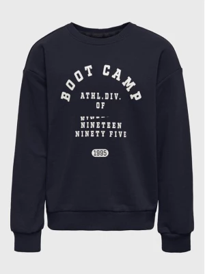 Obrázek produktu Kids ONLY Mikina Ziggy 15271455 Tmavomodrá Regular Fit