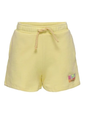 Obrázek produktu Kids ONLY Sportovní kraťasy Minna 15347958 Žlutá Regular Fit