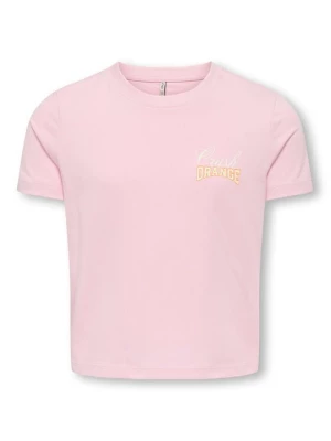 Obrázek produktu Kids ONLY T-Shirt Annbel 15354276 Růžová Cropped Fit
