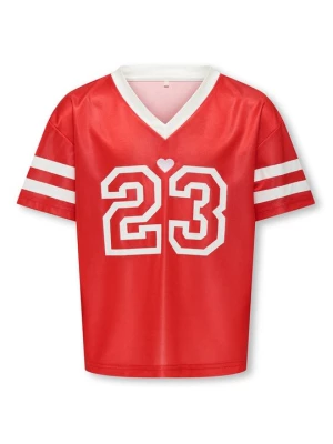 Obrázek produktu Kids ONLY T-Shirt Lulu 15354971 Červená Regular Fit