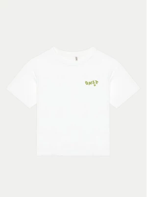 Obrázek produktu Kids ONLY T-Shirt Maiken 15313877 Bílá Regular Fit
