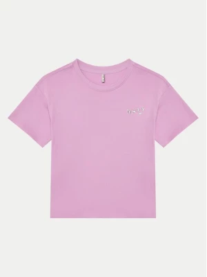 Obrázek produktu Kids ONLY T-Shirt Maiken 15313877 Fialová Regular Fit