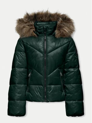 Obrázek produktu Kids ONLY Zimní bunda 15324041 Zelená Regular Fit