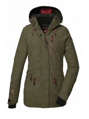 Obrázek produktu KILLTEC Zimní bunda 'Skijacke KSW 110 WMN SKI JCKT Damen Winterjacke, Funktionsjacke' olivová