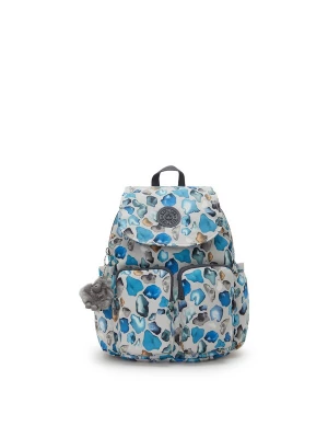 Obrázek produktu KIPLING Batoh 'City Pocket S' azurová / měděná / stříbrně šedá / offwhite