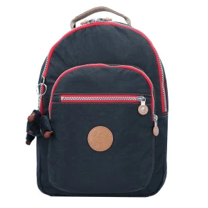 Obrázek produktu KIPLING Batoh 'Clas Seoul S' tmavě béžová / noční modrá / červená