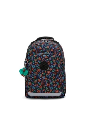 Obrázek produktu KIPLING Batoh 'Class Room' královská modrá / zelená / oranžová / černá