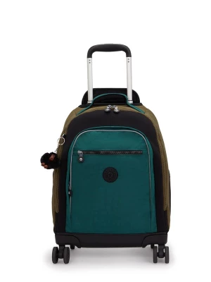 Obrázek produktu KIPLING Batoh 'New Zea' koňaková / smaragdová