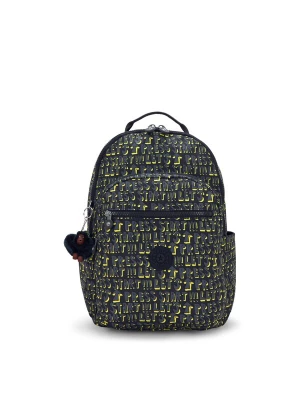 Obrázek produktu KIPLING Batoh 'Seoul College Extra' marine modrá / chladná modrá / žlutá