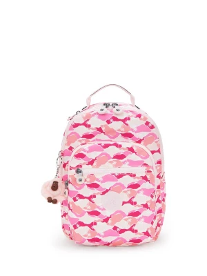 Obrázek produktu KIPLING Batoh 'Seoul' pink / pitaya / pudrová / bílá