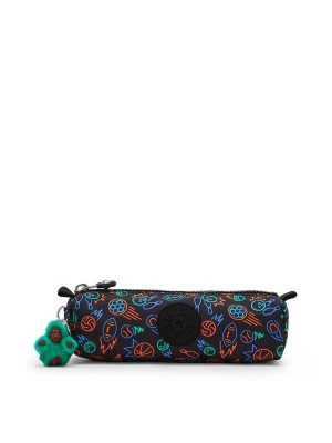 Obrázek produktu KIPLING Pouzdro 'Freedom' tyrkysová / královská modrá / oranžová / černá