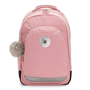 Obrázek produktu KIPLING Taška 'Back to School Class Room' šedá / světle růžová / černá / stříbrná