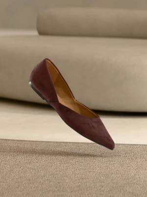 Obrázek produktu Klasické baleríny Anna Field By Zalando tmavě červená