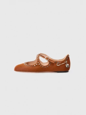 Obrázek produktu Klasické baleríny Bally hnědá