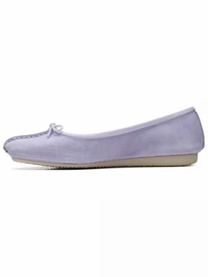 Obrázek produktu Klasické baleríny Clarks fialová