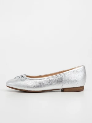 Obrázek produktu Klasické baleríny Clarks stříbrná barva