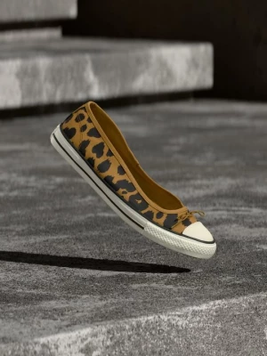 Obrázek produktu Klasické baleríny Converse hnědá
