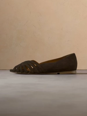 Obrázek produktu Klasické baleríny Copenhagen Shoes tmavě hnědá