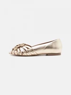 Obrázek produktu Klasické baleríny Copenhagen Shoes zlatá barva