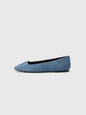 Obrázek produktu Klasické baleríny DKNY modrý denim