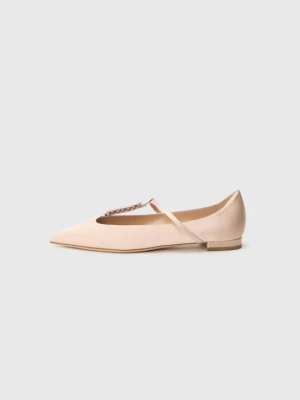 Obrázek produktu Klasické baleríny Emporio Armani béžová