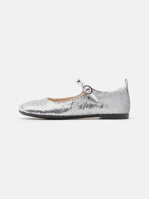 Obrázek produktu Klasické baleríny Emporio Armani stříbrná barva