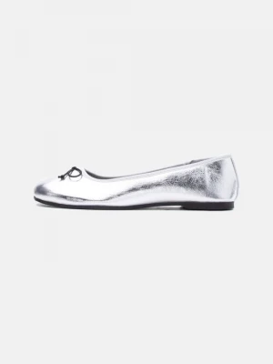 Obrázek produktu Klasické baleríny Even&Odd Wide Fit By Zalando stříbrná