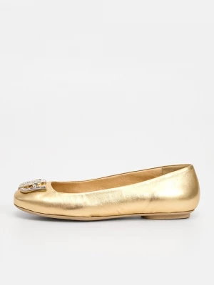 Obrázek produktu Klasické baleríny Furla zlatá barva