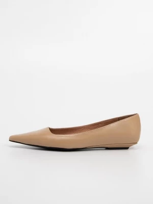 Obrázek produktu Klasické baleríny Jeffrey Campbell světlehnědá
