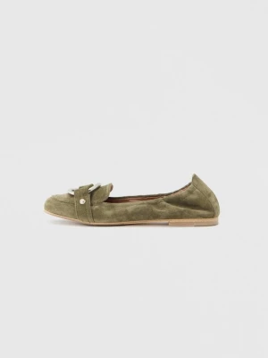 Obrázek produktu Klasické baleríny Kennel & Schmenger khaki