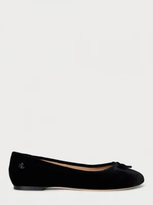 Obrázek produktu Klasické baleríny Lauren Ralph Lauren černá