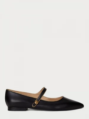 Obrázek produktu Klasické baleríny Lauren Ralph Lauren černá