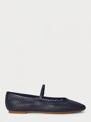 Obrázek produktu Klasické baleríny Lauren Ralph Lauren tmavě modrá