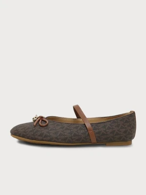 Obrázek produktu Klasické baleríny Michael Kors hnědá