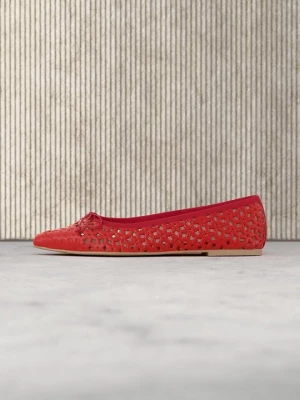 Obrázek produktu Klasické baleríny Pretty Ballerinas červená