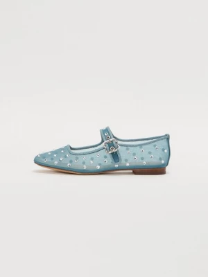 Obrázek produktu Klasické baleríny Sam Edelman modrá