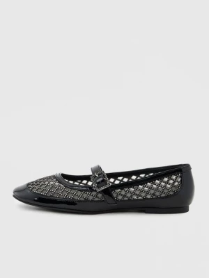Obrázek produktu Klasické baleríny Steve Madden černá