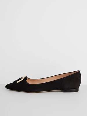 Obrázek produktu Klasické baleríny Stuart Weitzman černá