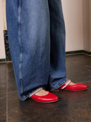 Obrázek produktu Klasické baleríny Tamaris červená