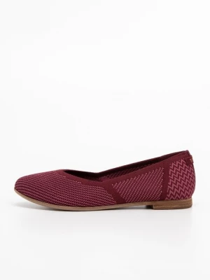 Obrázek produktu Klasické baleríny Toms tmavě červená