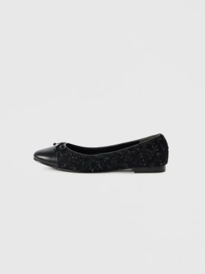 Obrázek produktu Klasické baleríny Tory Burch černá