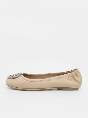 Obrázek produktu Klasické baleríny Tory Burch kamenná
