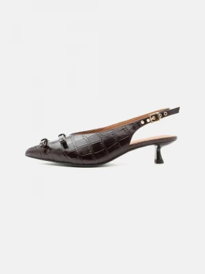 Obrázek produktu Klasické lodičky Copenhagen Shoes tmavě hnědá