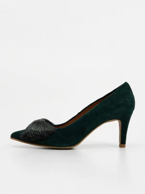 Obrázek produktu Klasické lodičky Copenhagen Shoes zelená