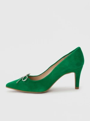 Obrázek produktu Klasické lodičky Copenhagen Shoes zelená